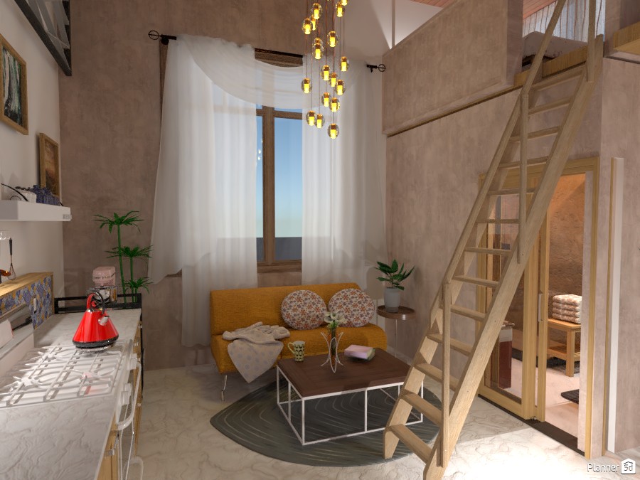 Living room in a small space #5019806 by Born to be Wild