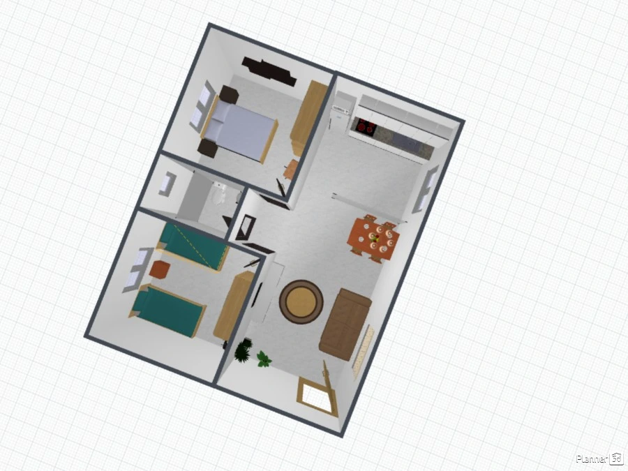 Apto #77731 by Lucasbn Bn