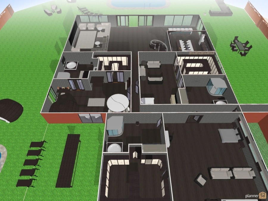 Casa de lujo #48228 by Mar Gonzalez Cardona