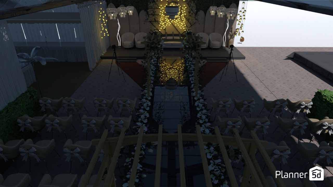 dekorasi outdoor #26382364 by Renissa