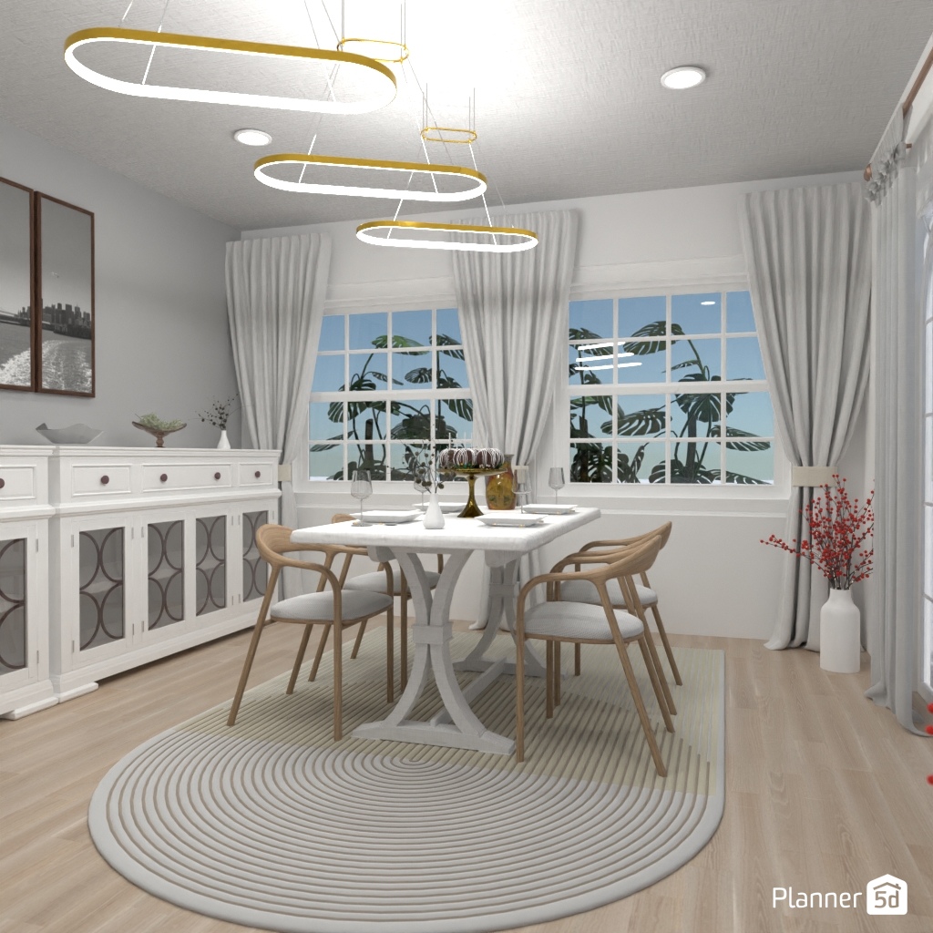 DB: Thanksgiving Day - room shell copy #23464719 by Editors Choice