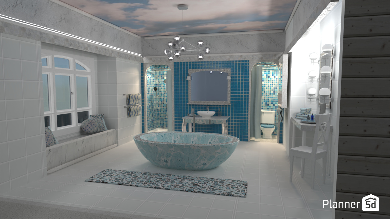 Early 1900's Luxe Bath 8226909 by Courtney image