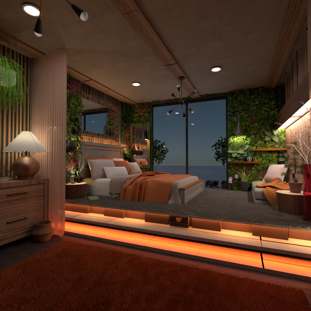 Forest bedroom #12834959 by Editors Choice