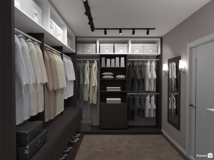 Гардеробная #2132291 by Elena Strenova