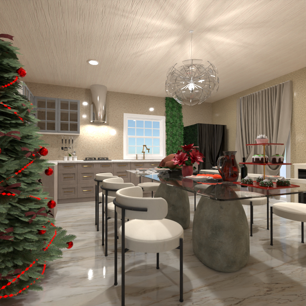 Christmas is coming to.. kitchen #10702668 by Editors Choice