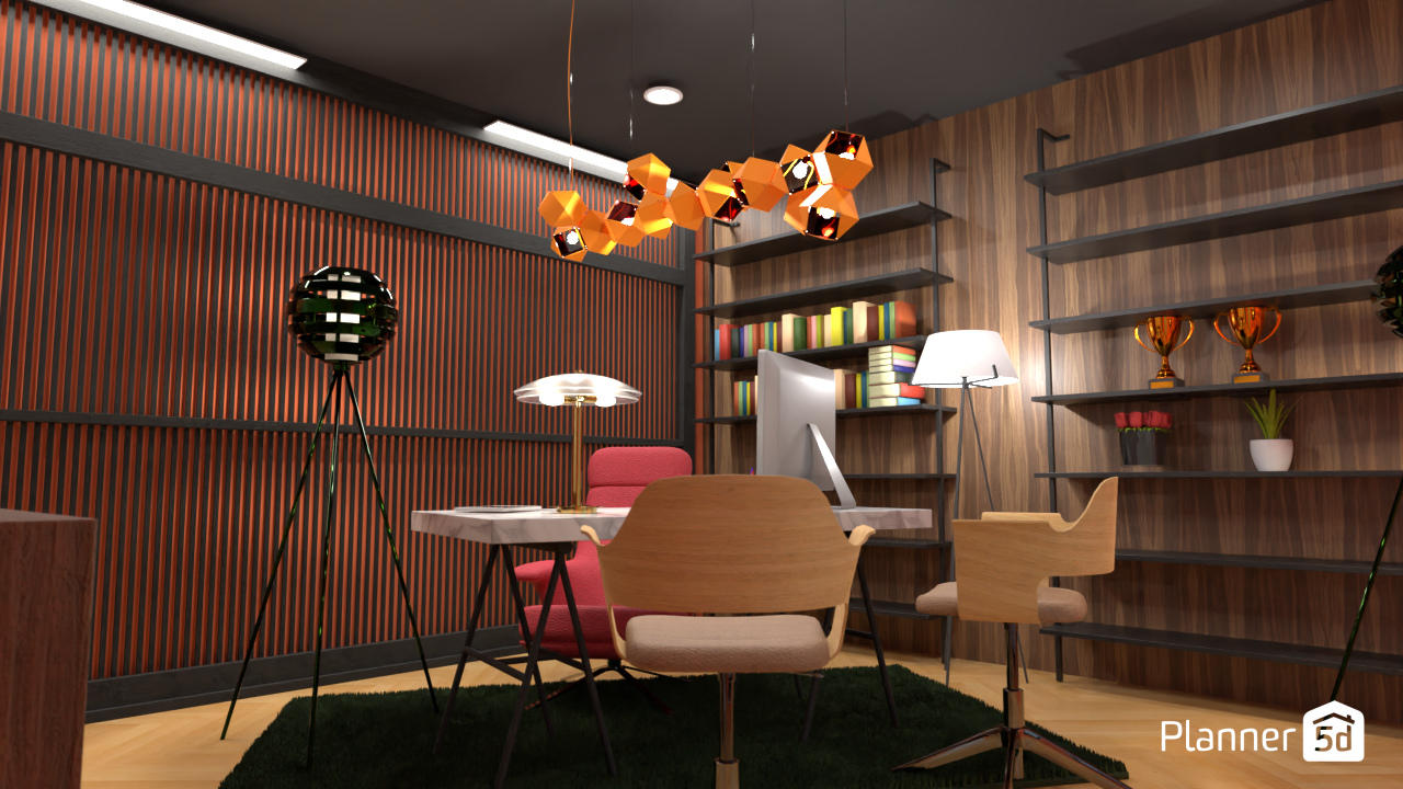 An Elegant Office #9372928 by Kaout4r