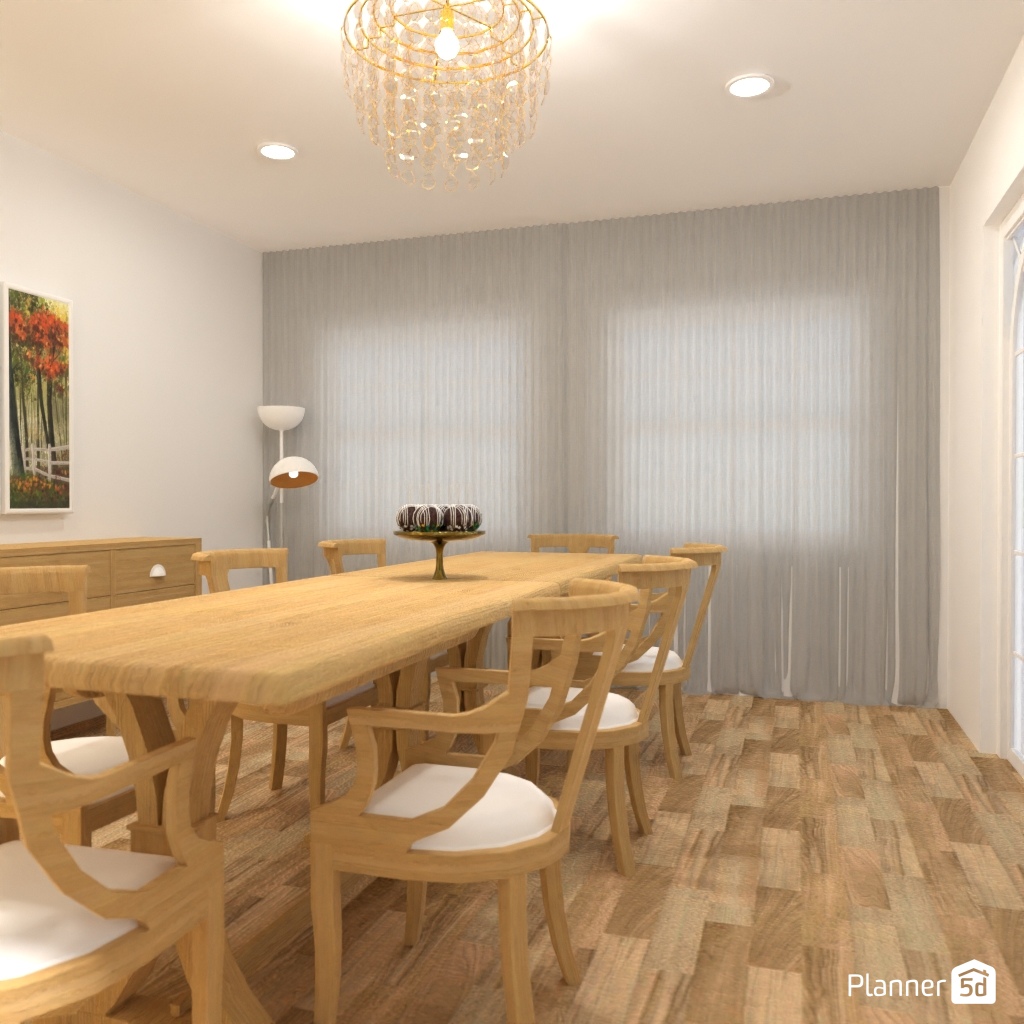 DB: Thanksgiving Day - room shell copy #23415843 by Editors Choice