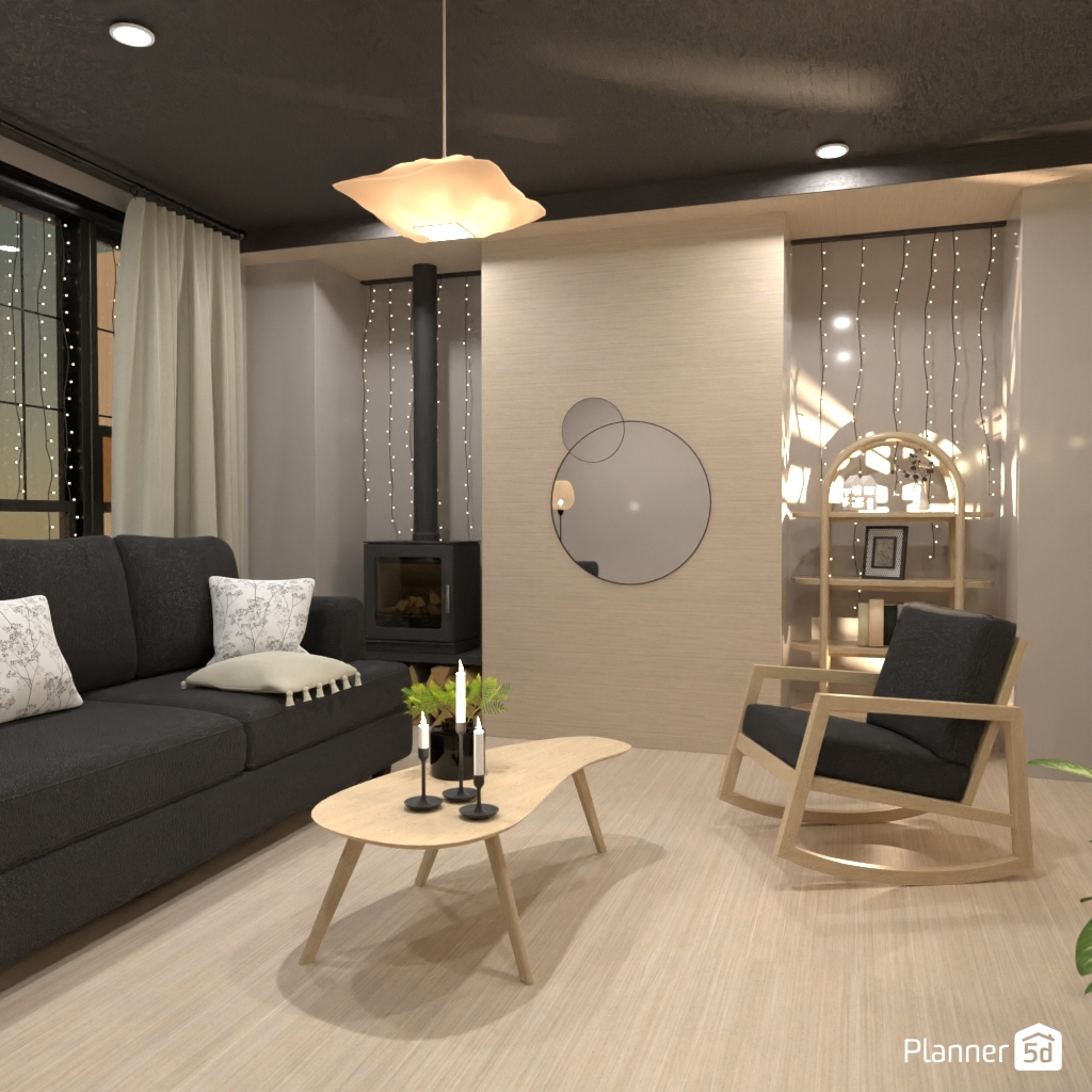 Cozy Scandinavian room #23021474 by Editors Choice