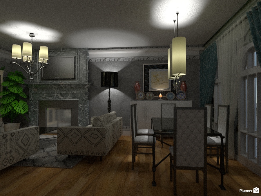 Attic: L&D #1636282 by Moonface