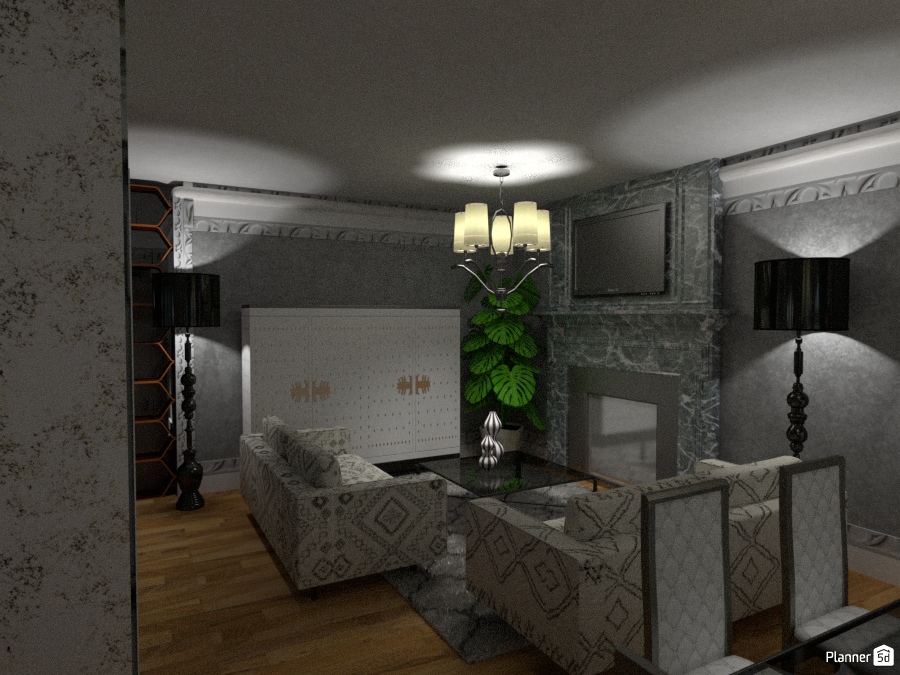 Attic: Living #1636796 by Moonface