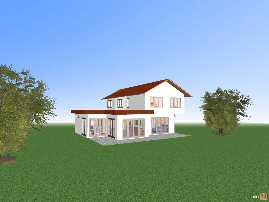 Das neue Projekt mit Satteldach #2874344 by Siegfried Peter
