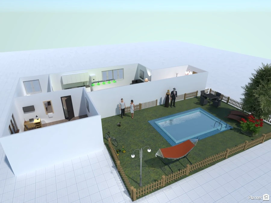 holiday house #83803 by A Raymond