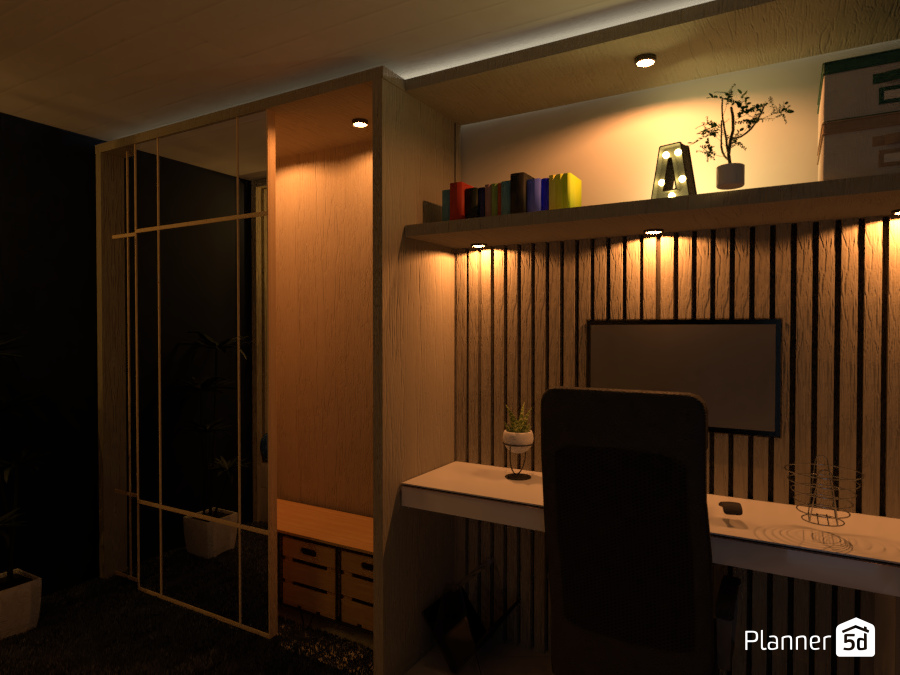 Quarto com iluminação quente #6303841 by Kristhyan Davinny