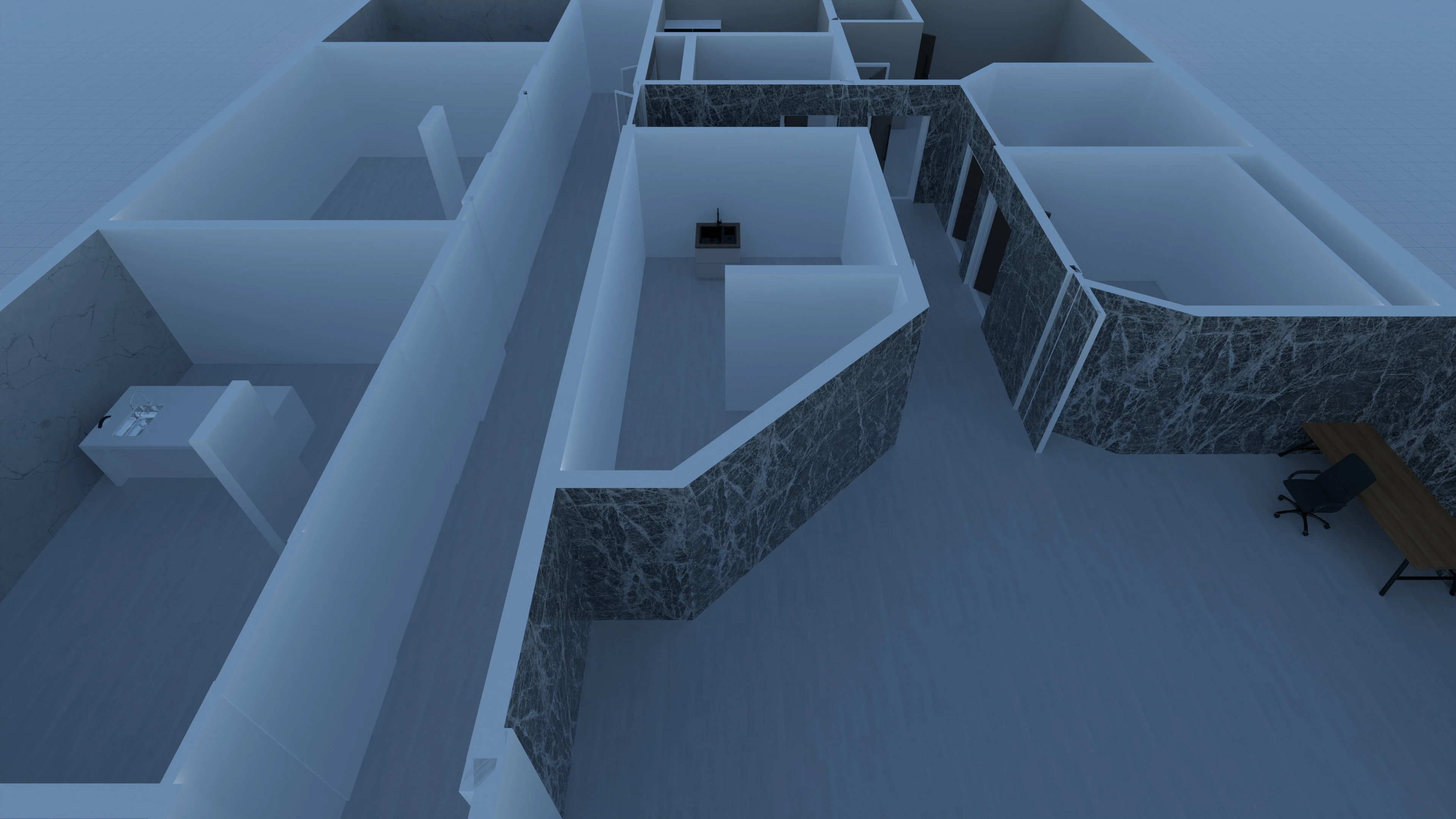 Spa rough draft render #3150972 by