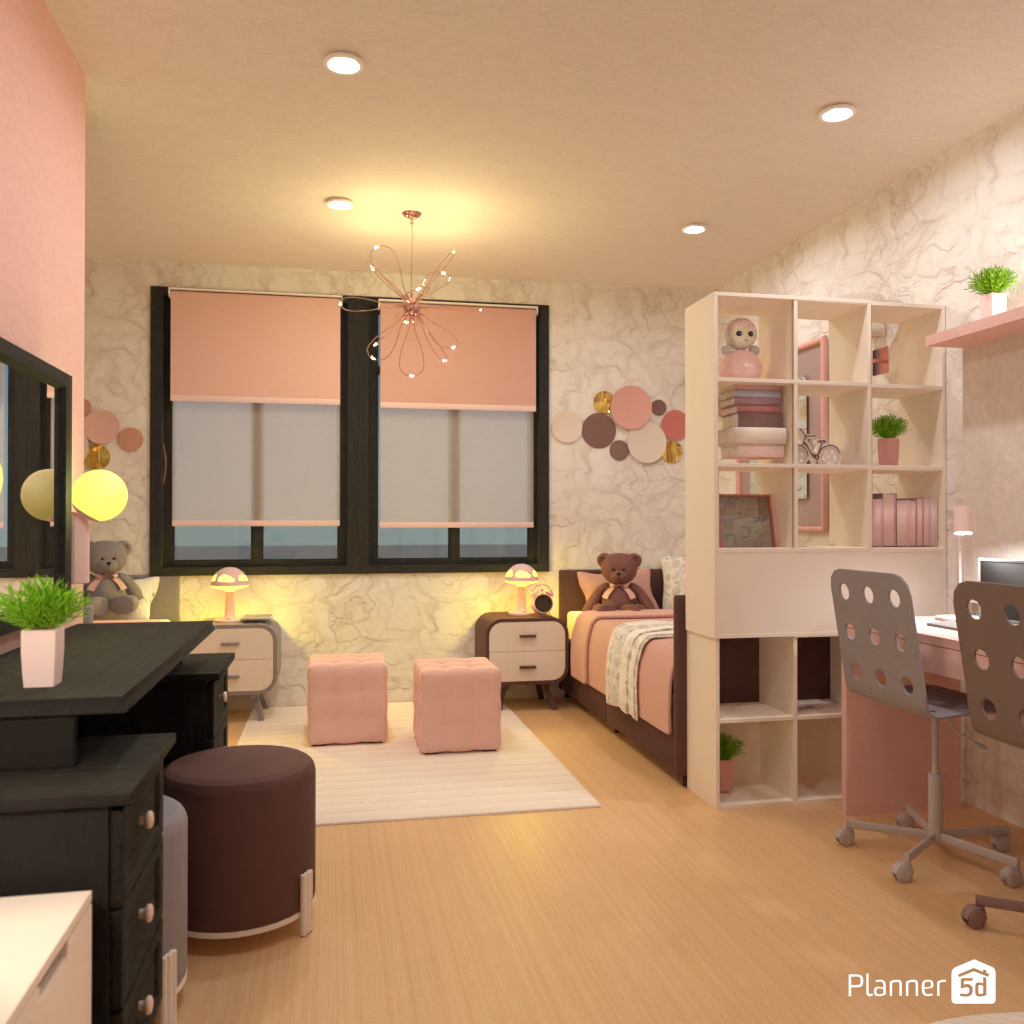 Bedroom for twins #18976541 by Editors Choice