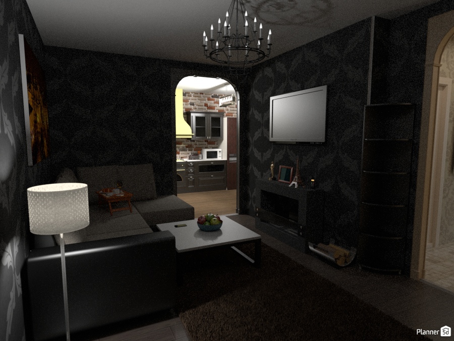 Гостиная #1681900 by Bogdan