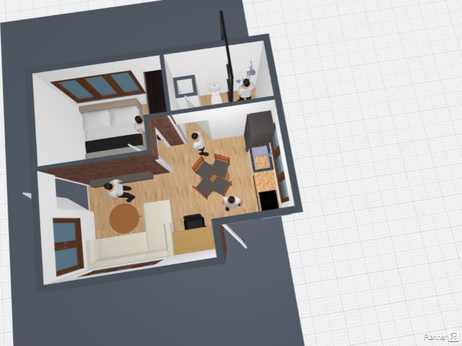 30sqm Bungalow Final copy copy #24689580 by User 127482636