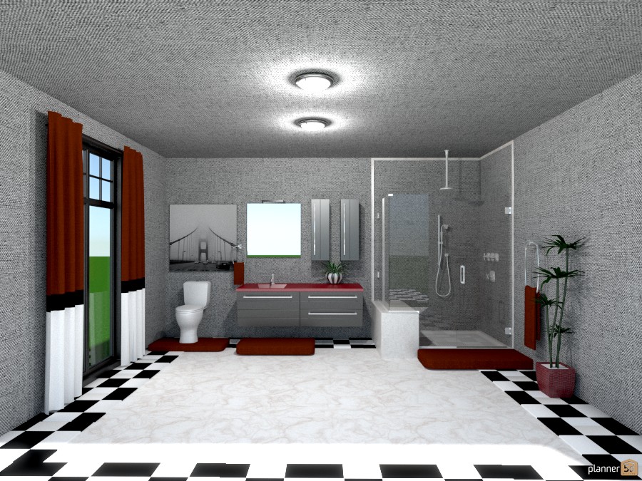 black and white checkered floor 812733 by Joy Suiter image