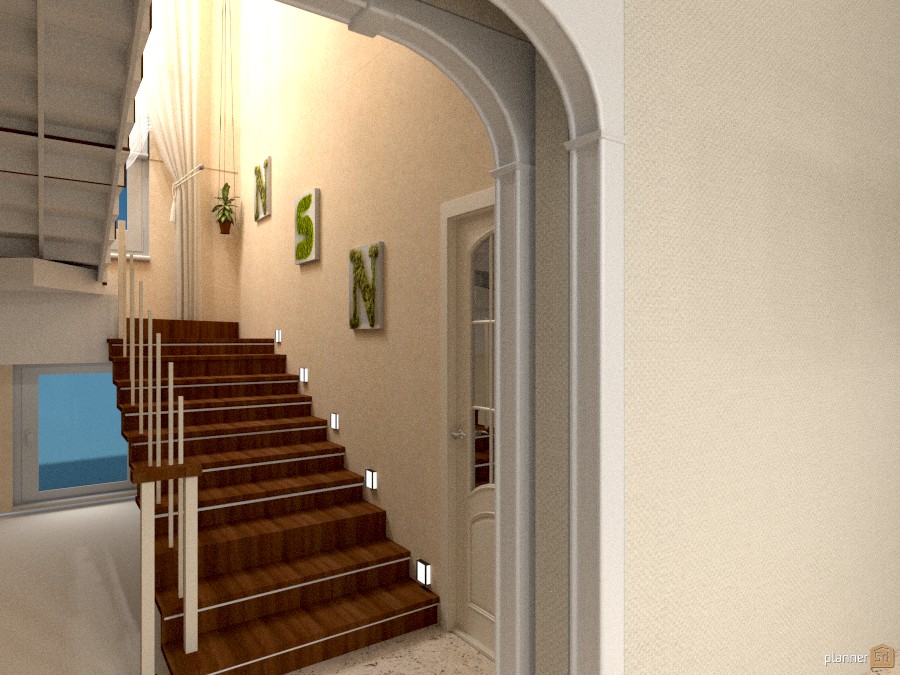 Лестница #1086939 by Татьяна Максимова