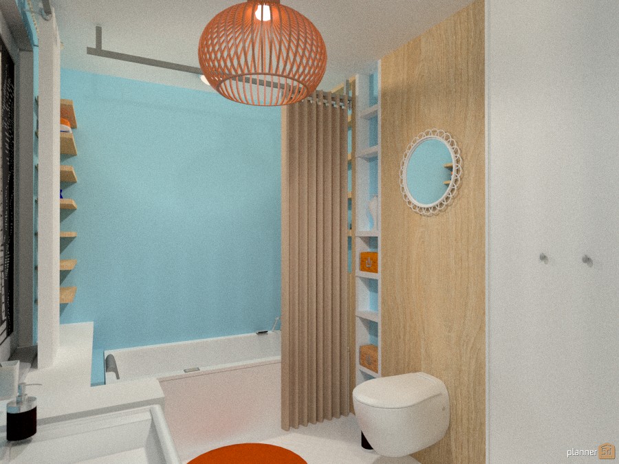 Ванная комната #1086987 by Татьяна Максимова