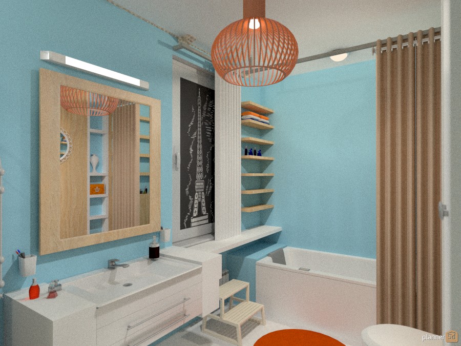 Ванная комната #1086988 by Татьяна Максимова