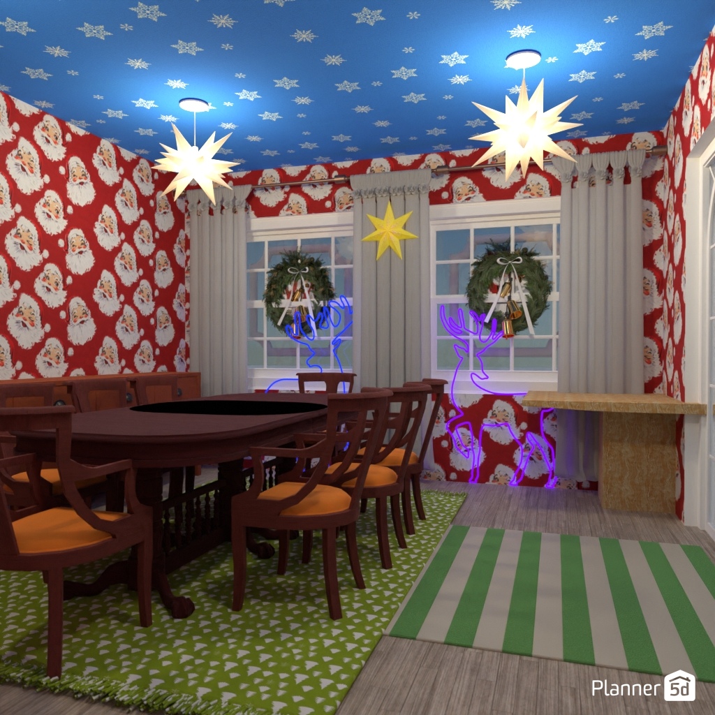 DB: Thanksgiving Day - room shell copy #23447127 by Editors Choice