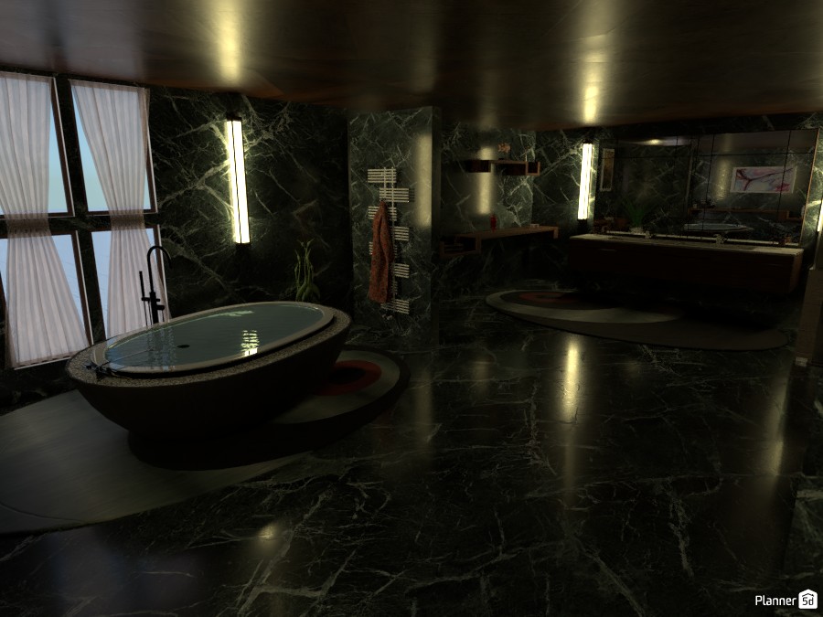 salle de bain #3376251 by mersomiju