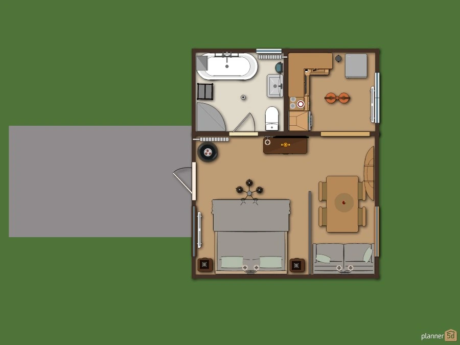 small and comfortadle, smart project #2884068 by Papuna Nozadze