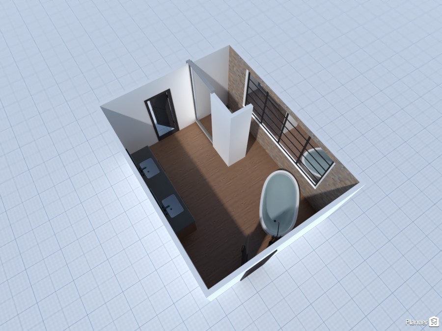 Robyn & Darryl Bathroom 1 #3612538 by Mitchell Wilkes