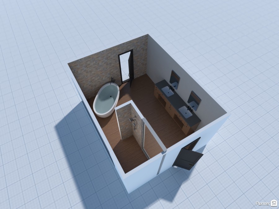 Robyn & Darryl Bathroom 2 #3612539 by Mitchell Wilkes