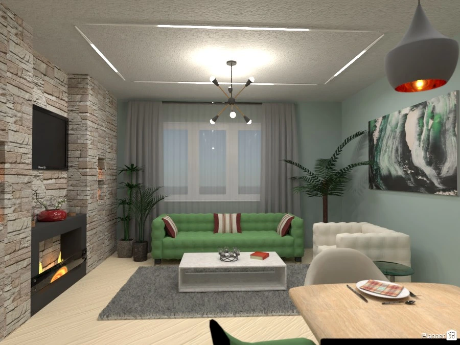 3-х ком. квартира #86303 by Olga