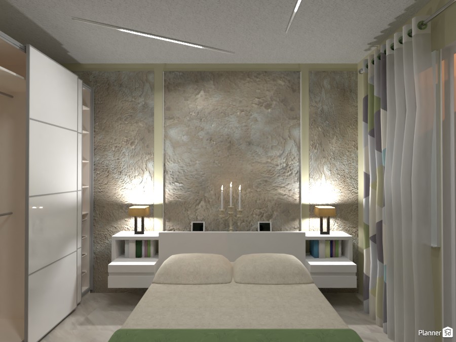 Спальня #4280010 by Olga