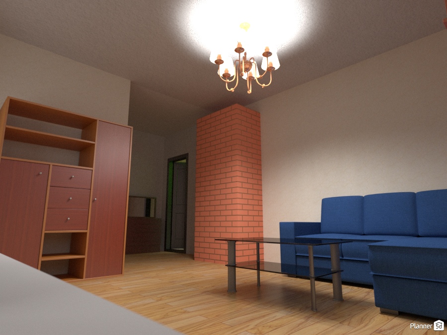 гостиная #1310697 by Леанід Сакалоўскі