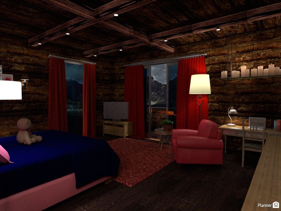 спальня #1501230 by Mila