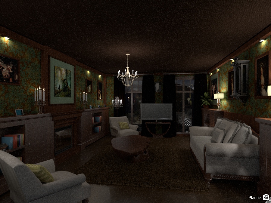 ГОСТИНАЯ #1500413 by Mila