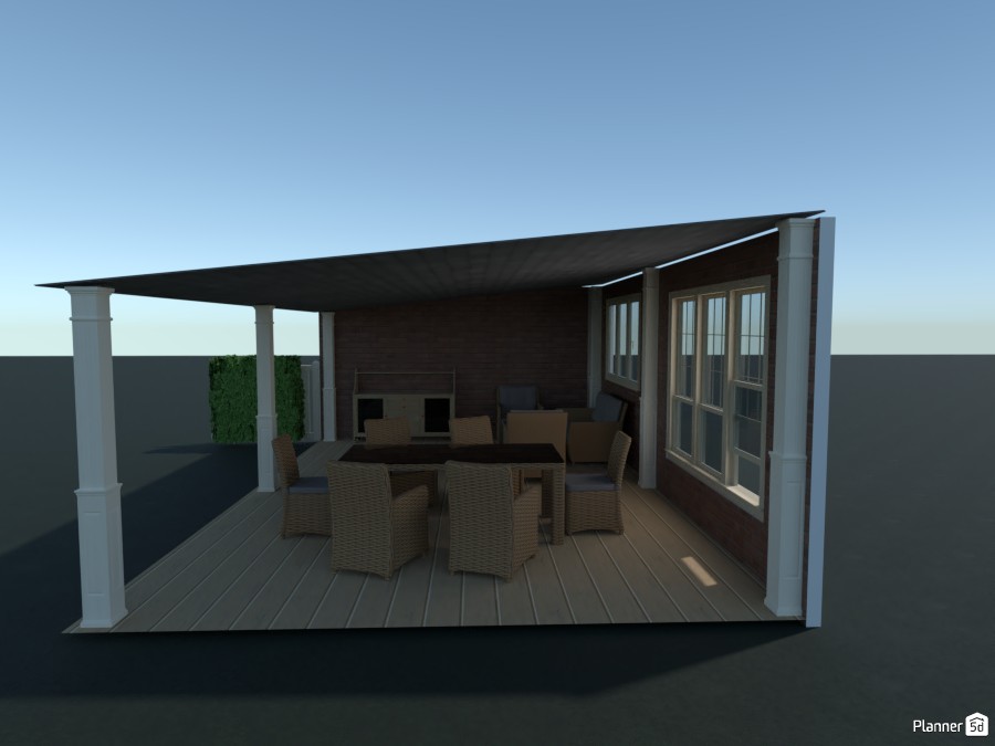 терасса #4388935 by Anonymous