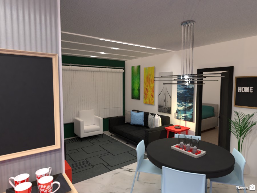 Sala moderna #4227418 by Leonardo Santos