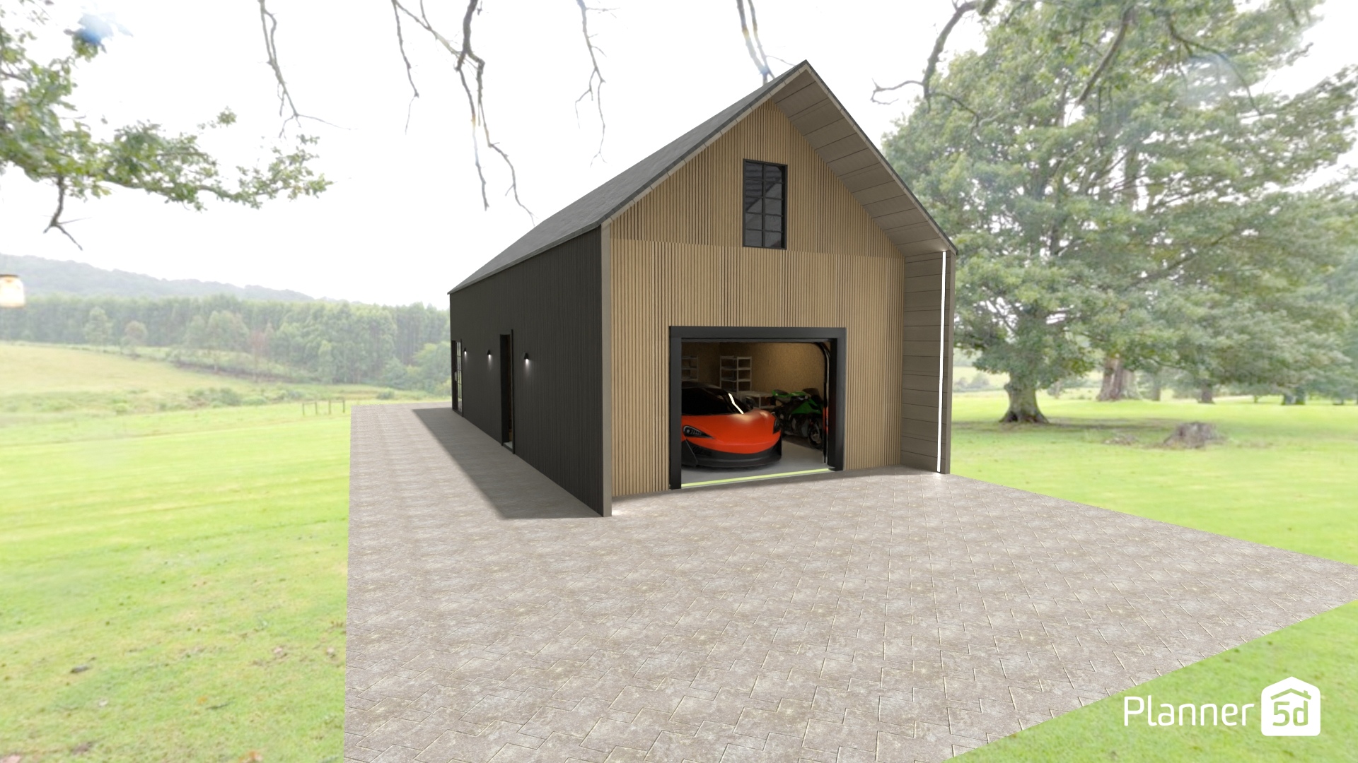Timber Garage #26333756 by TimberPro