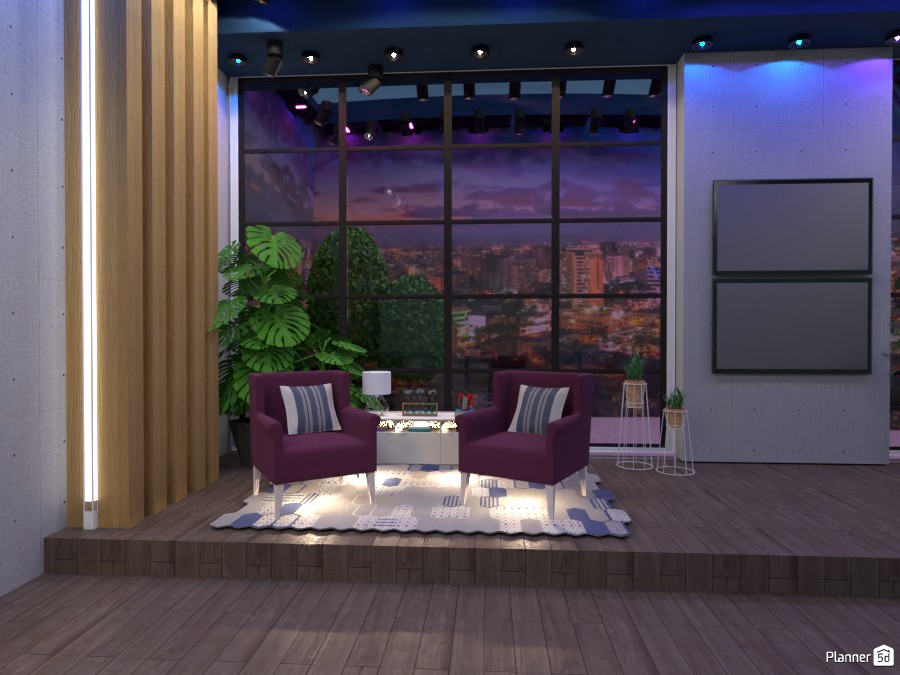 TV Studio: Talk Show #3208467 by Aquiles Damiron