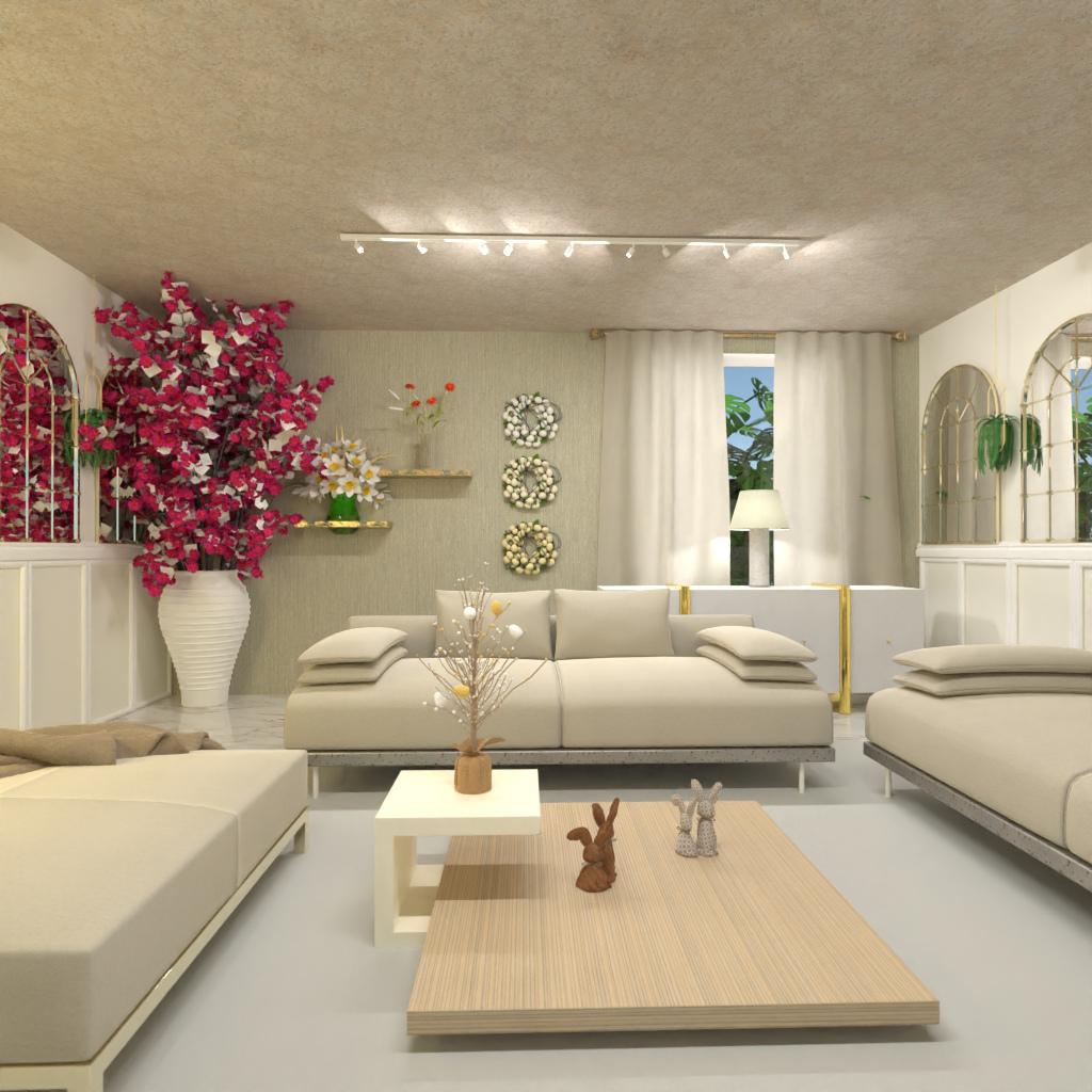 Spring Living Room #12157404 by Editors Choice