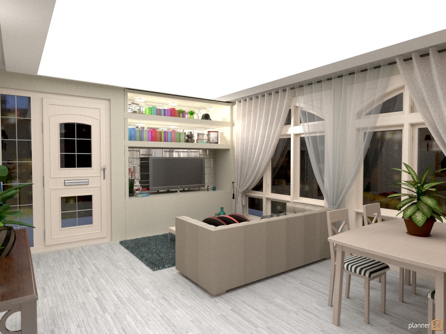 Tiny Place #1078276 by Raiza