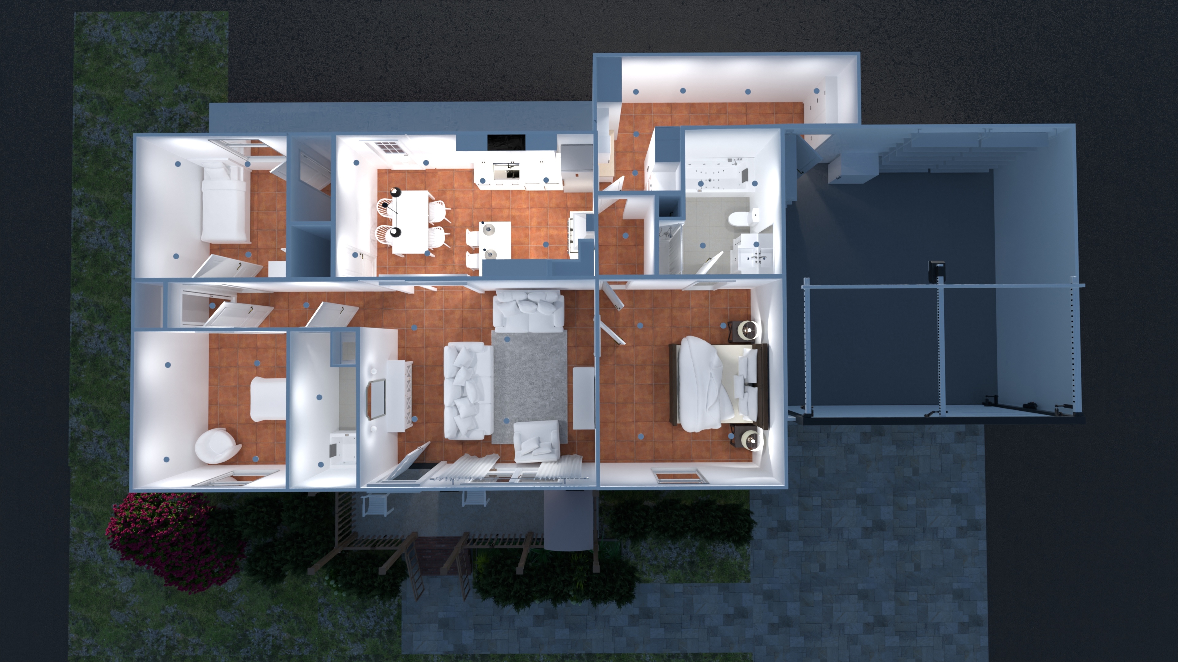 Hallway_renovation_Joel Miller #23719027 by Natasha