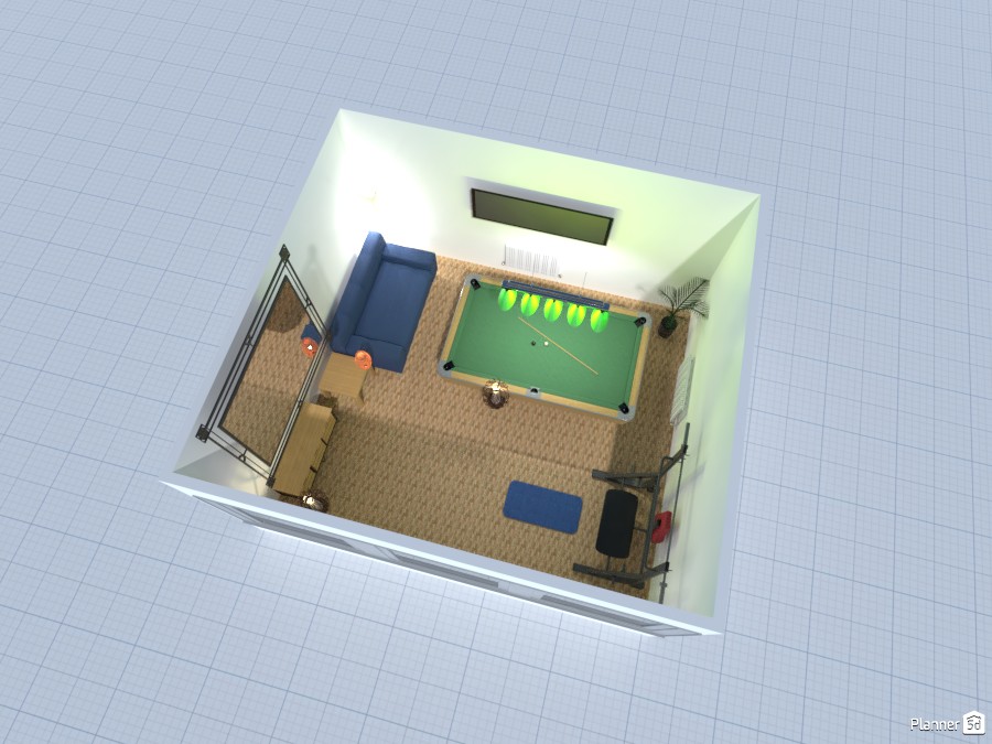 Pool Room #3535386 by Anonymous