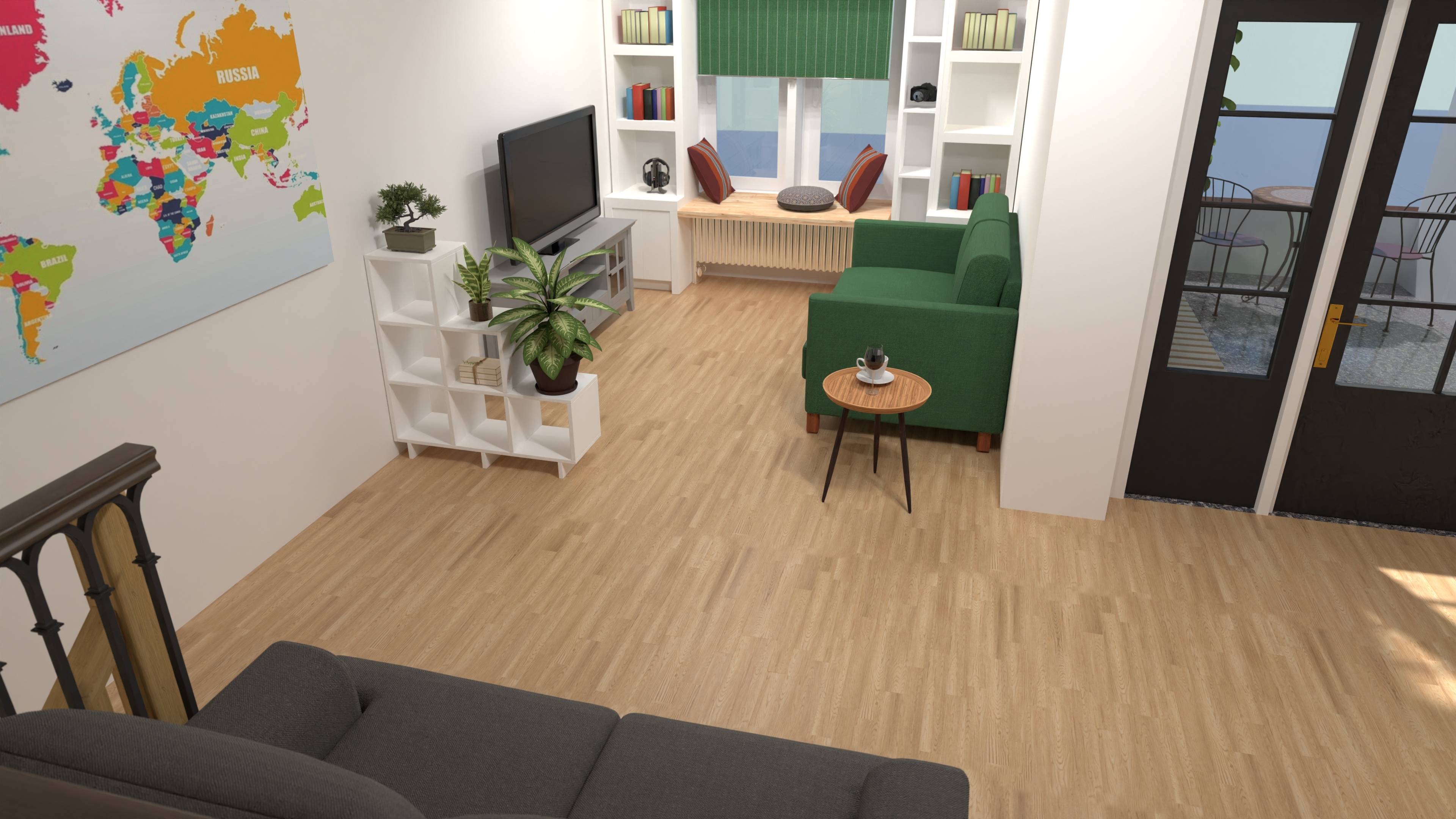 Apartament Badea - Cartier Cluj #24242936 by Ion Mirzac