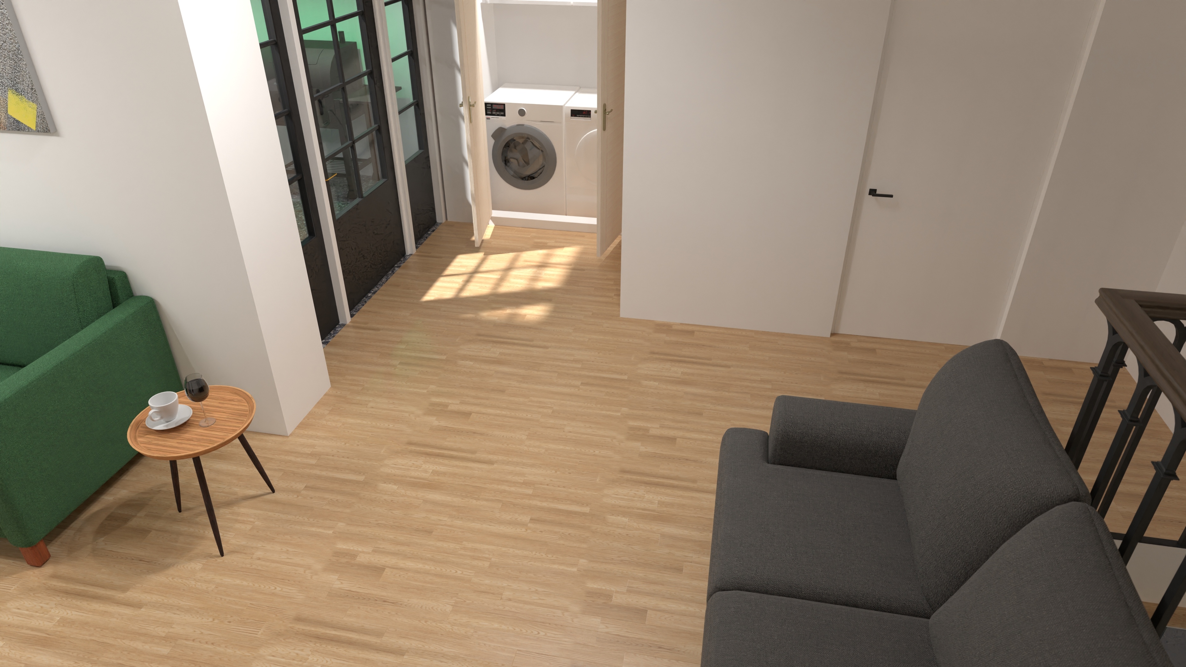 Apartament Badea - Cartier Cluj #24250132 by Ion Mirzac