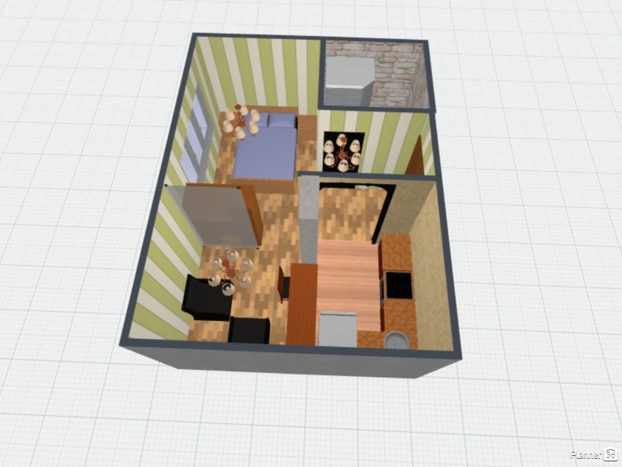 mini casa #2998372 by TA