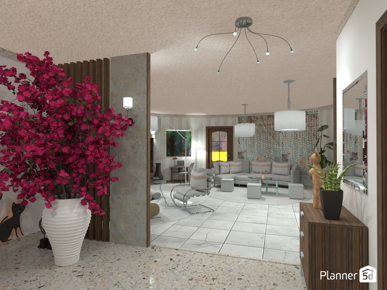 salón estilo moderno #21871450 by Yolanda Infante Garrido