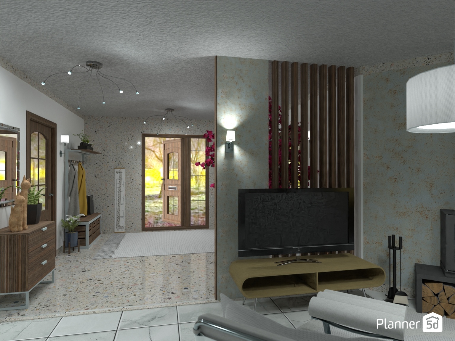 entrada de casa #21871510 by Yolanda Infante Garrido