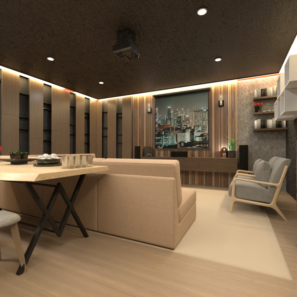 Home Theater #14348027 by Editors Choice