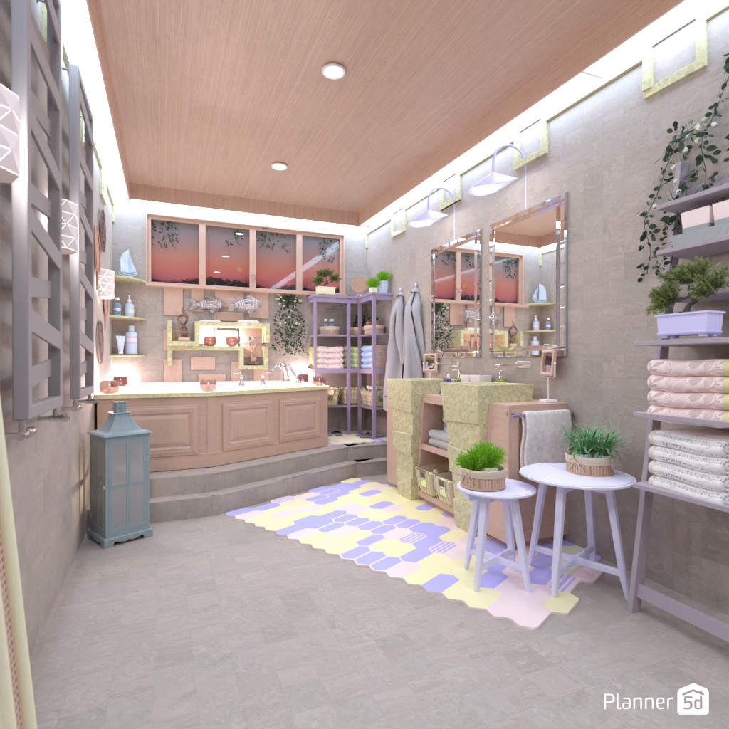 Pastel bathroom #20682950 by Editors Choice